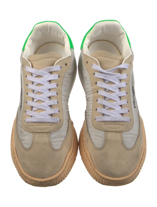 Stella McCartney Nylon Colorblock Pattern Sneakers