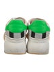 Stella McCartney Nylon Colorblock Pattern Sneakers