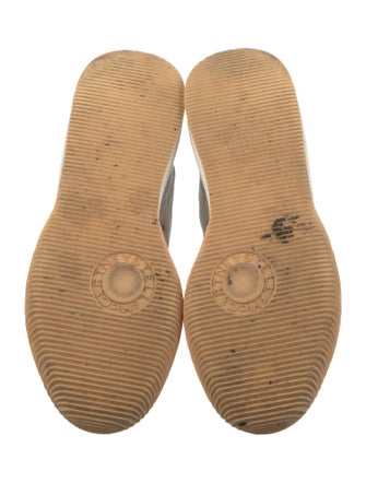 Stella McCartney Nylon Colorblock Pattern Sneakers