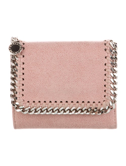 Stella McCartney Suede Compact Wallet