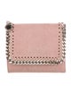 Stella McCartney Suede Compact Wallet