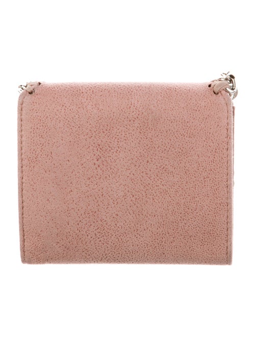 Stella McCartney Suede Compact Wallet