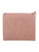 Stella McCartney Suede Compact Wallet