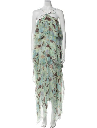 Stella McCartney Silk Long Dress