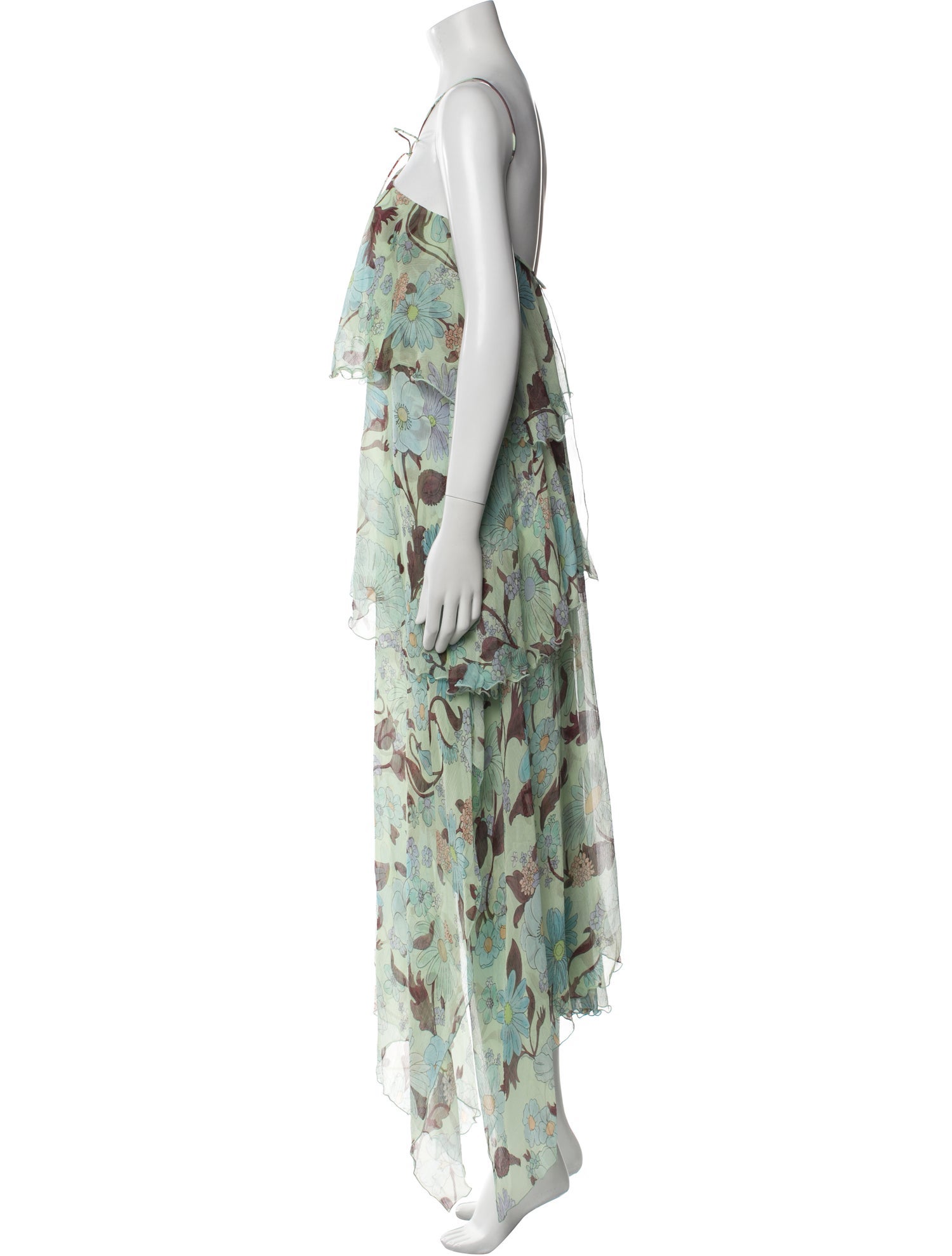 Stella McCartney Silk Long Dress