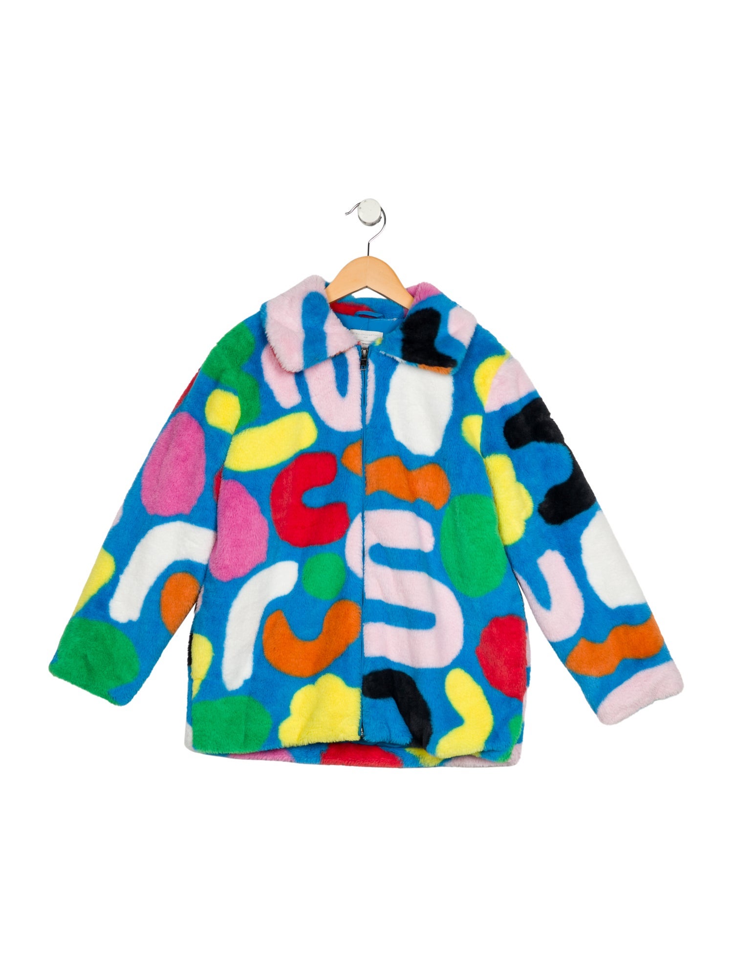 Stella McCartney Faux Fur Jacket