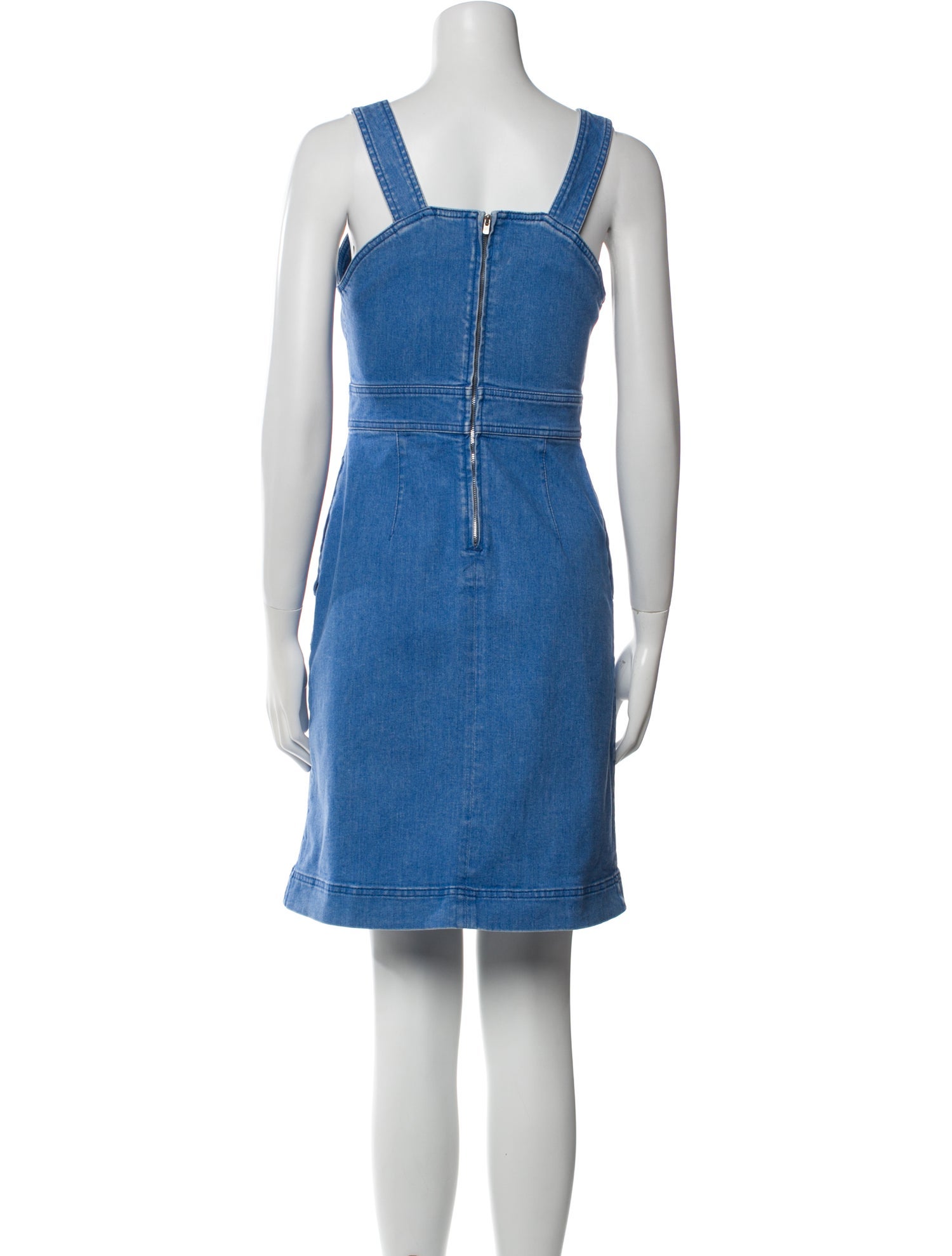 Stella McCartney V-Neck Mini Dress