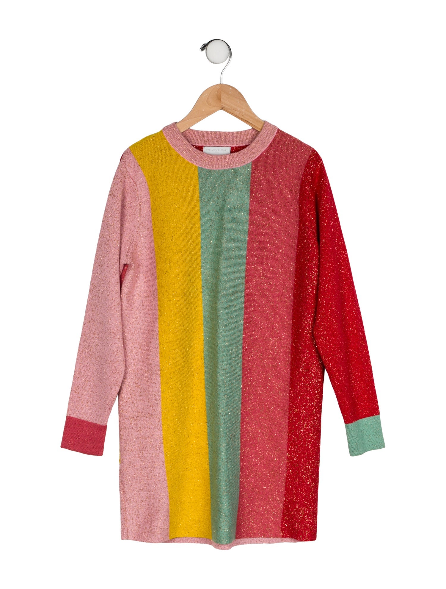 Stella McCartney Patterned Long Sleeve Dress