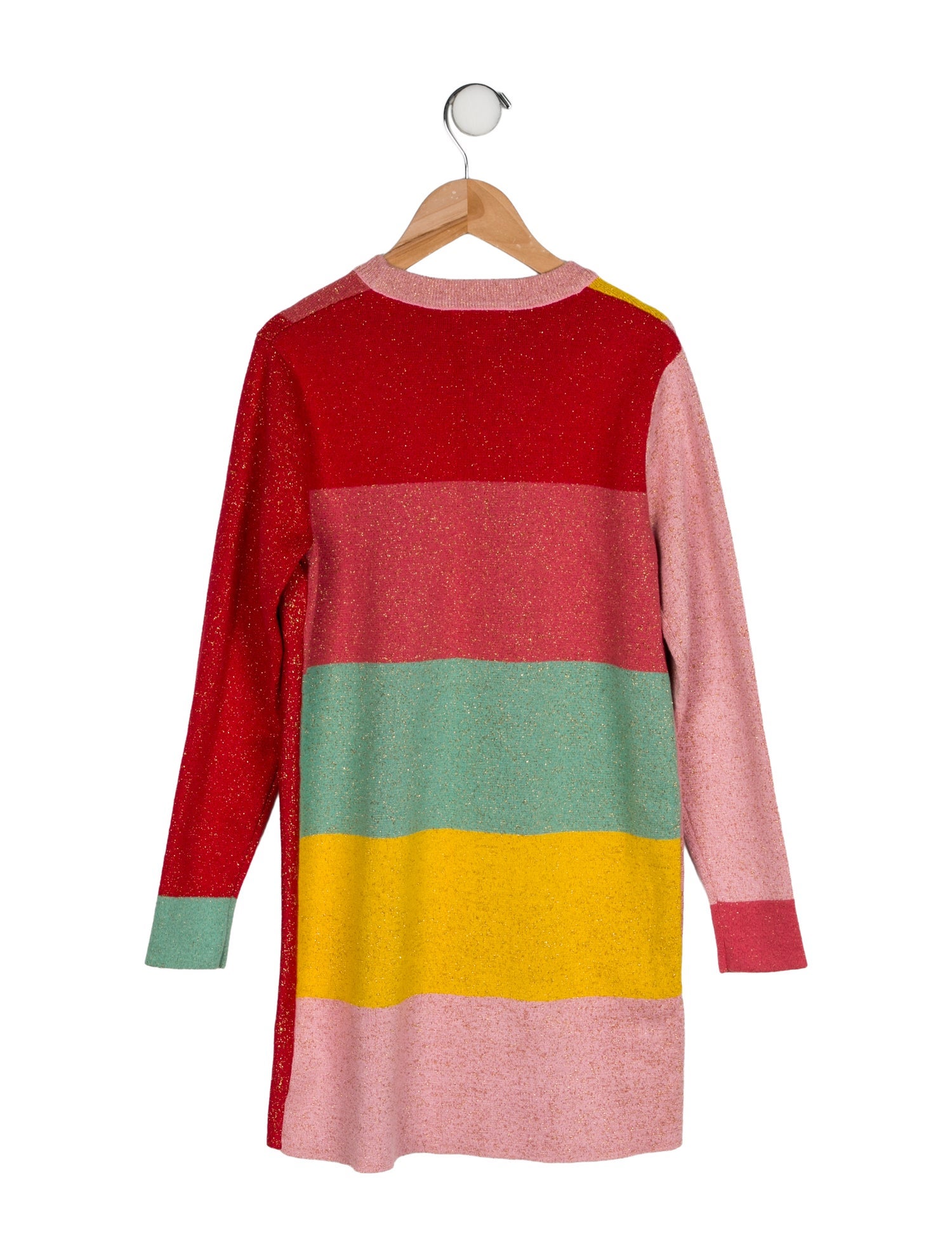 Stella McCartney Patterned Long Sleeve Dress