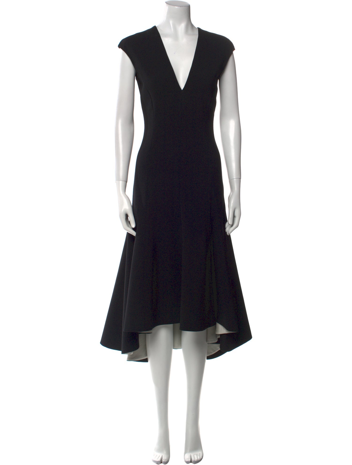 Stella McCartney Wool Long Dress