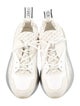 Stella McCartney Vegetarian Suede Glitter Accents Chunky Sneakers