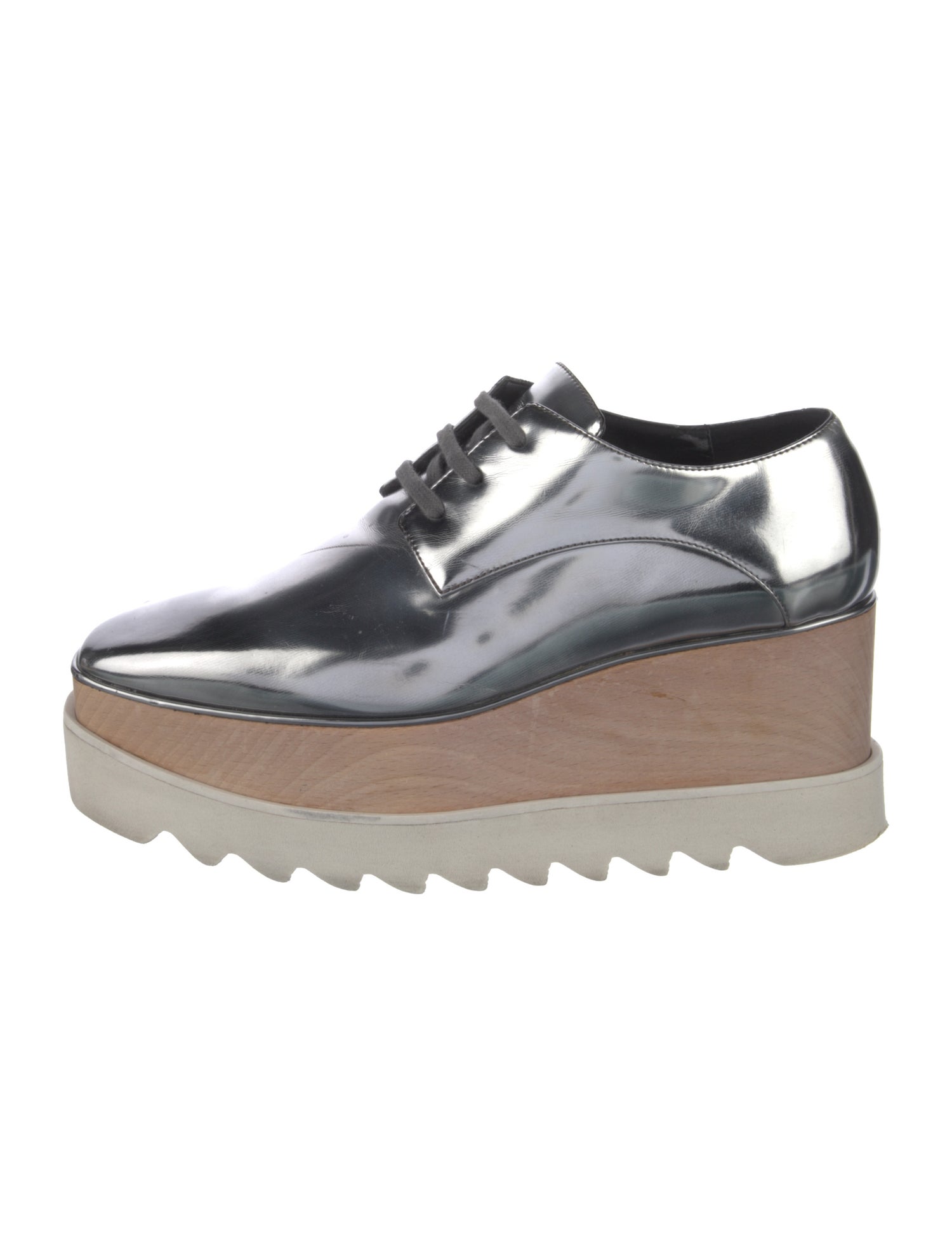Stella McCartney Leather Oxfords