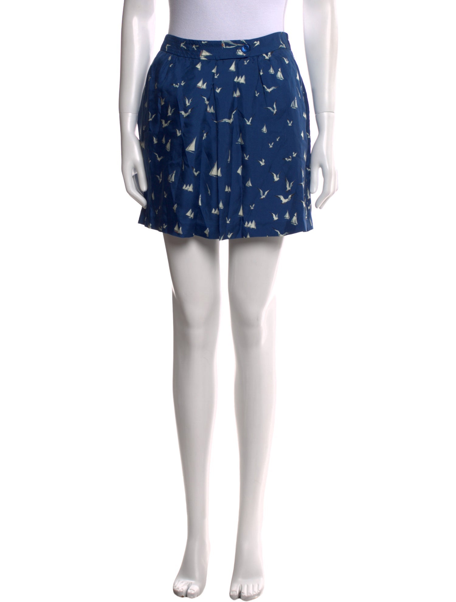 Stella McCartney Silk Mini Skirt