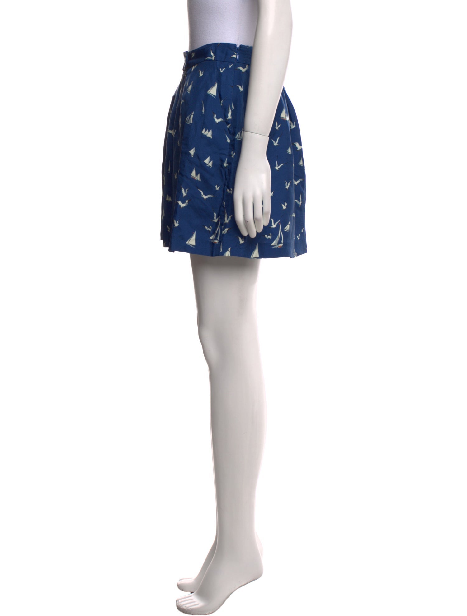 Stella McCartney Silk Mini Skirt