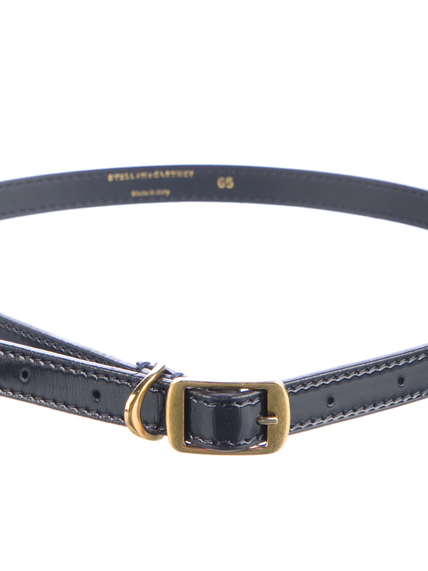 Stella McCartney Skinny Leather Waist Belt
