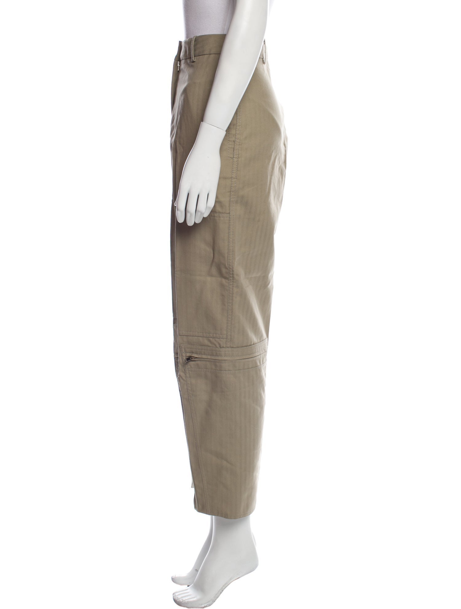 Stella McCartney Straight Leg Pants