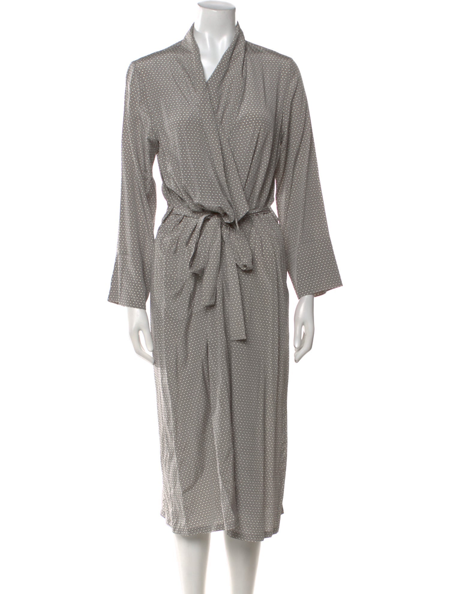 Stella McCartney Silk Midi Length Dress