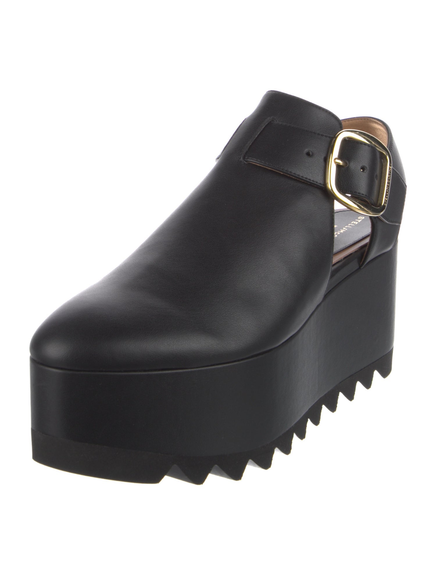 Stella McCartney Leather Slingback Flats