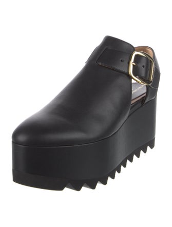 Stella McCartney Leather Slingback Flats