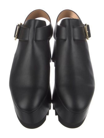 Stella McCartney Leather Slingback Flats