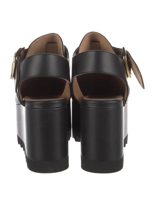 Stella McCartney Leather Slingback Flats