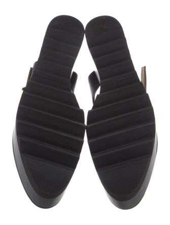 Stella McCartney Leather Slingback Flats
