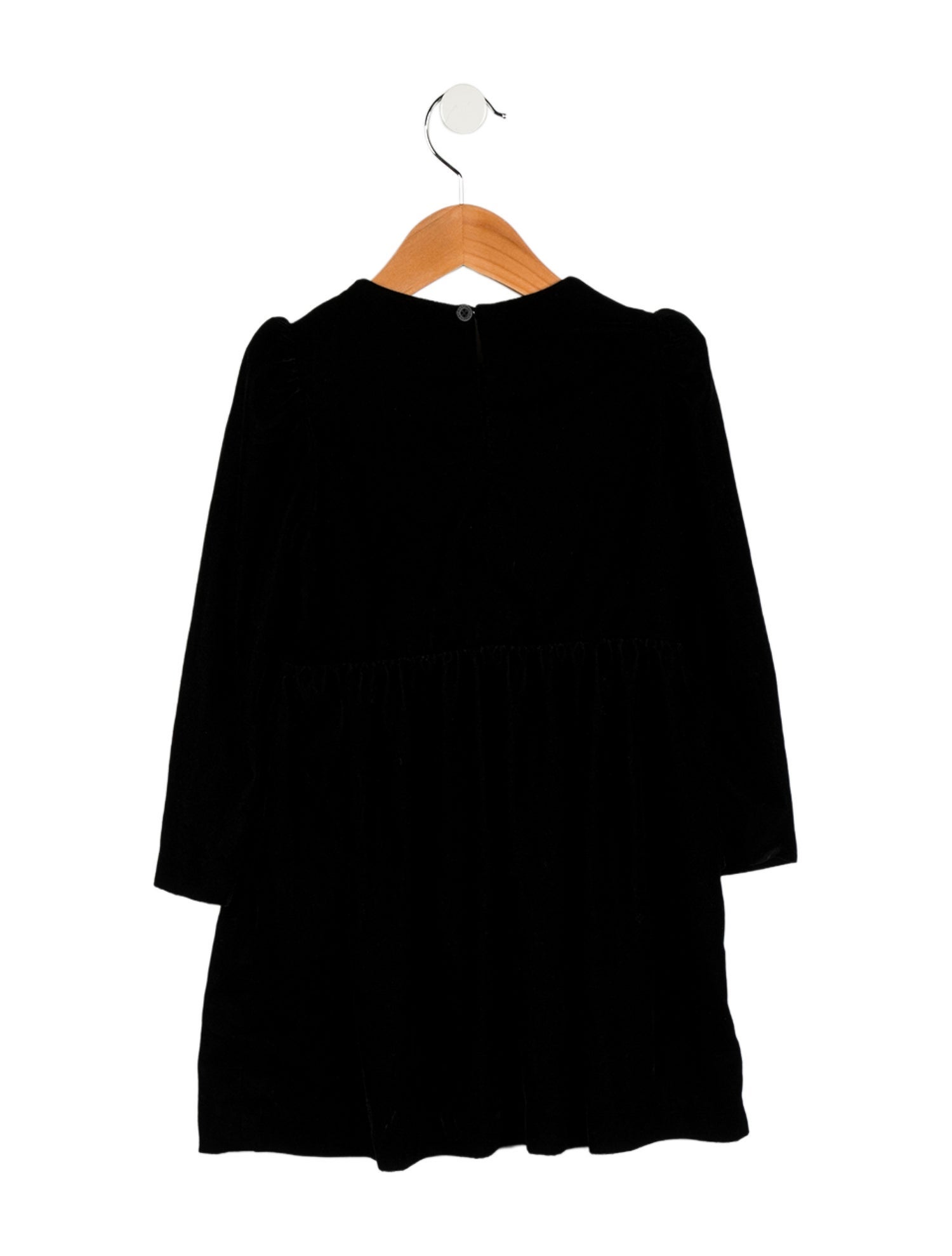 Stella McCartney Toddler Girls' Embroidery Print Long Sleeve Dress