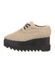 Stella McCartney Shearling Oxfords