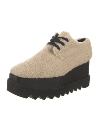 Stella McCartney Shearling Oxfords