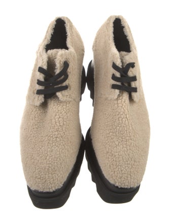 Stella McCartney Shearling Oxfords