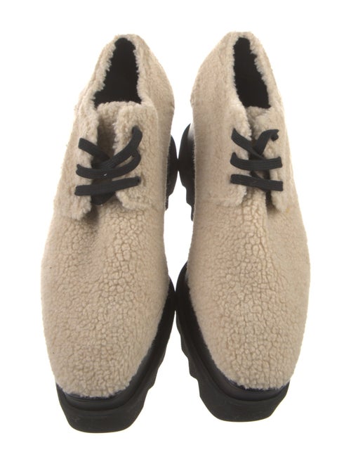 Stella McCartney Shearling Oxfords
