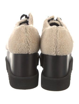 Stella McCartney Shearling Oxfords