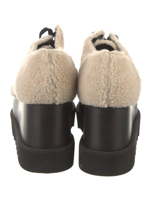 Stella McCartney Shearling Oxfords