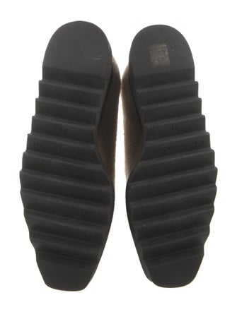 Stella McCartney Shearling Oxfords