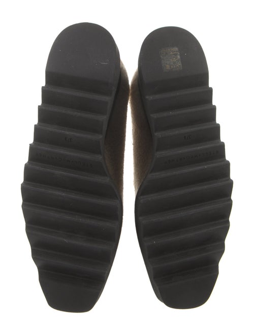 Stella McCartney Shearling Oxfords