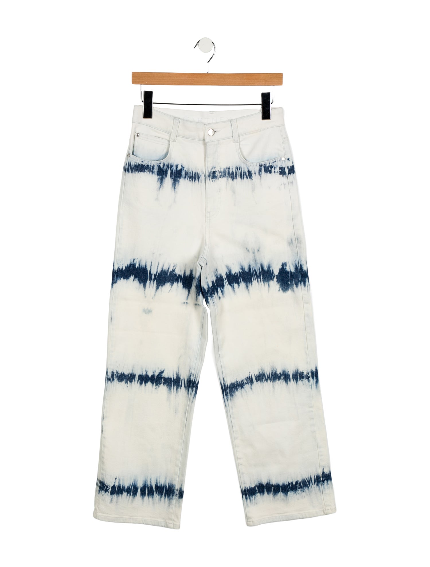 Stella McCartney High-Rise Wide Leg Jeans