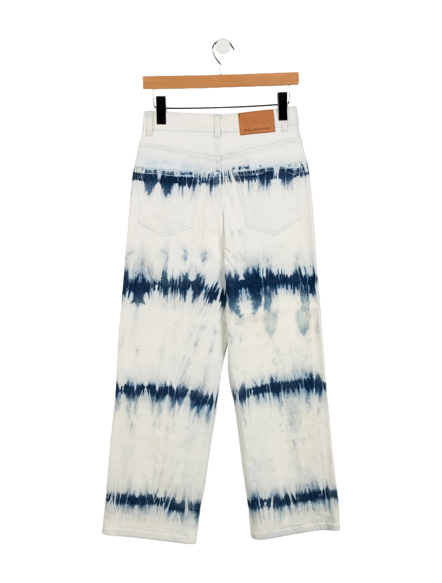 Stella McCartney High-Rise Wide Leg Jeans