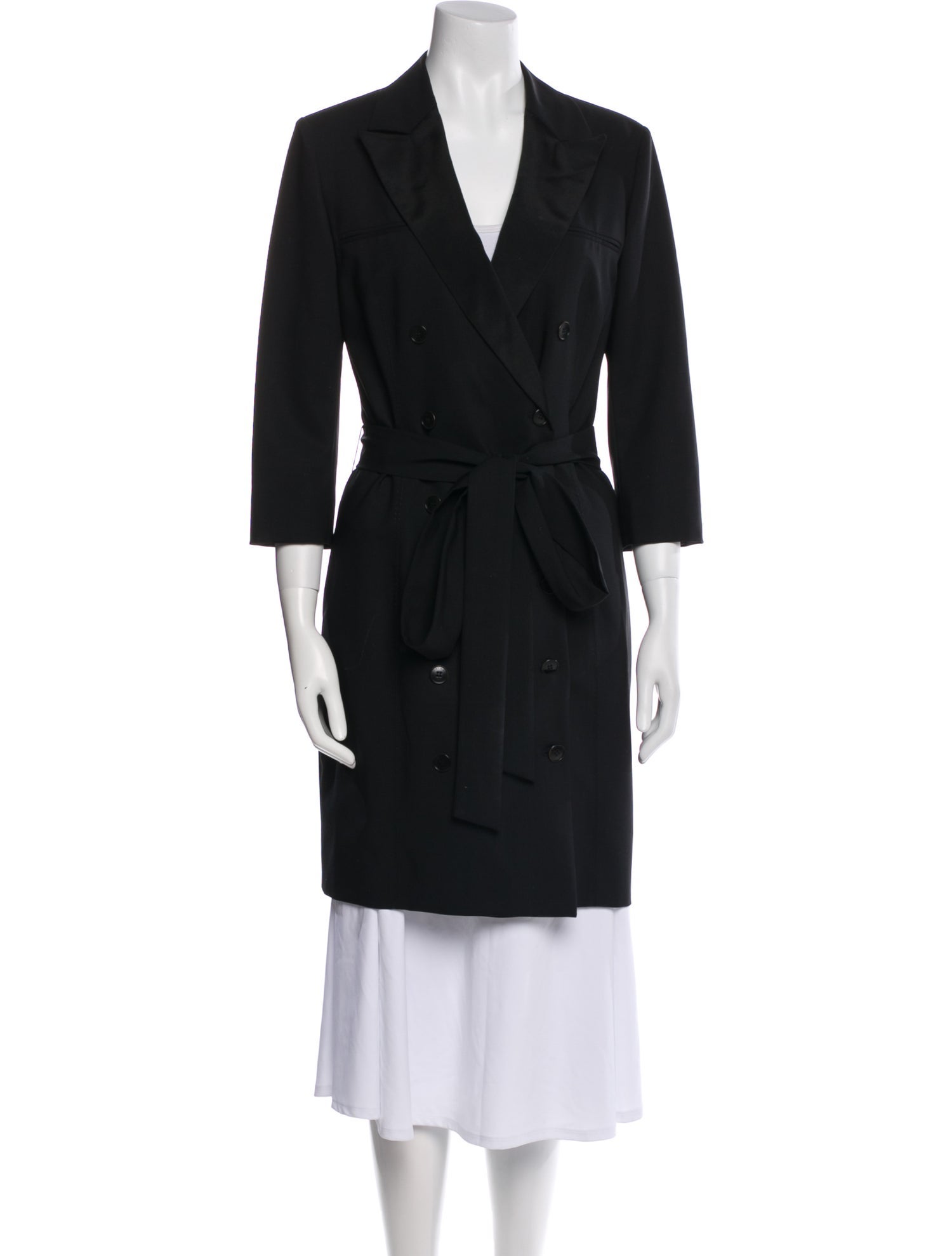 Stella McCartney Wool Trench Coat
