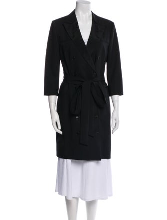 Stella McCartney Wool Trench Coat