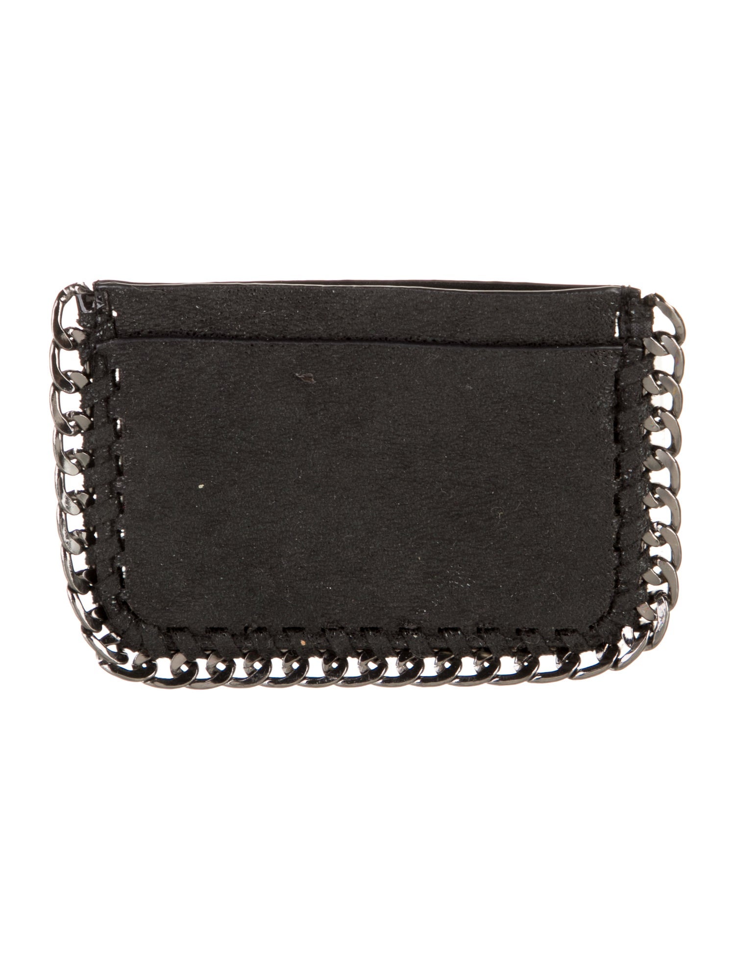 Stella McCartney Suede Wallet