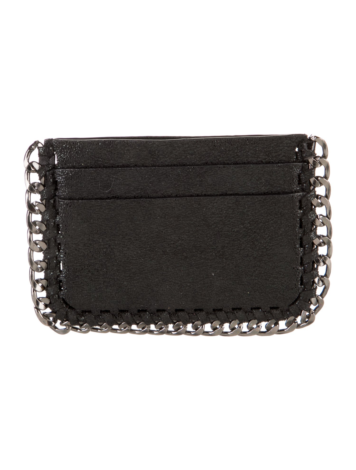 Stella McCartney Suede Wallet