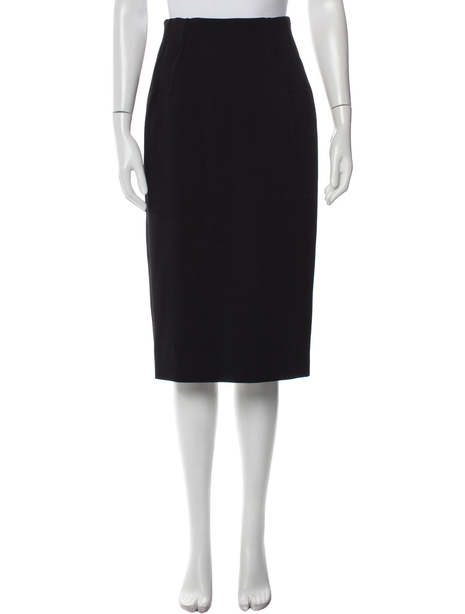 Stella McCartney Wool Knee-Length Skirt