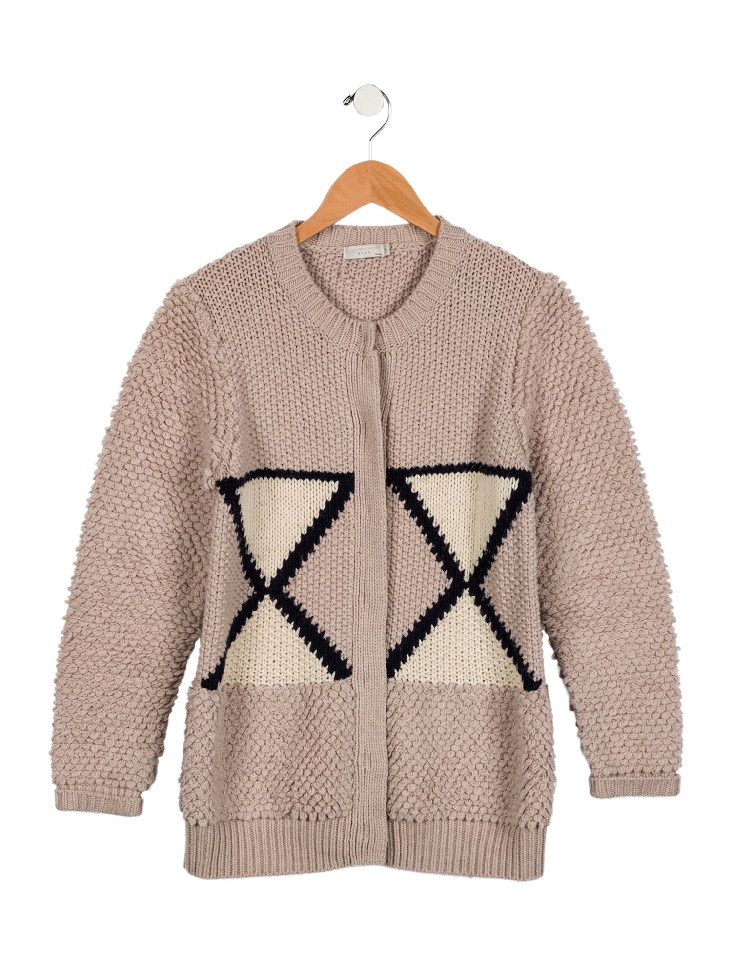 Stella McCartney Girls' Long Sleeve Jacket