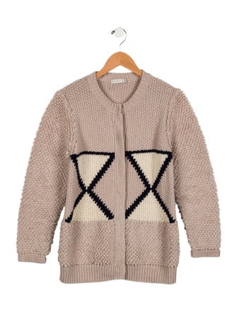 Stella McCartney Girls' Long Sleeve Jacket