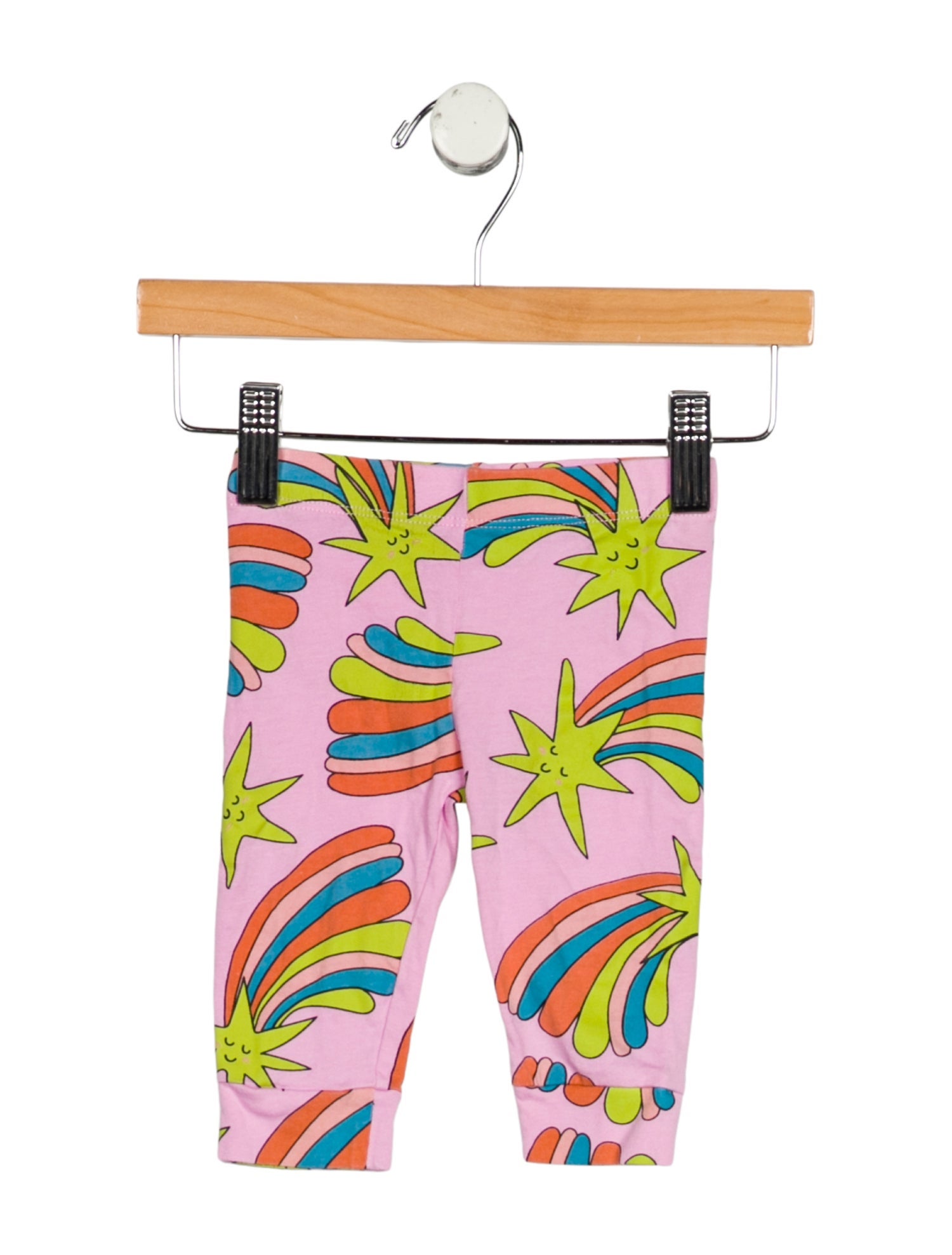 Stella McCartney Infant Girls Star Graphic Tights