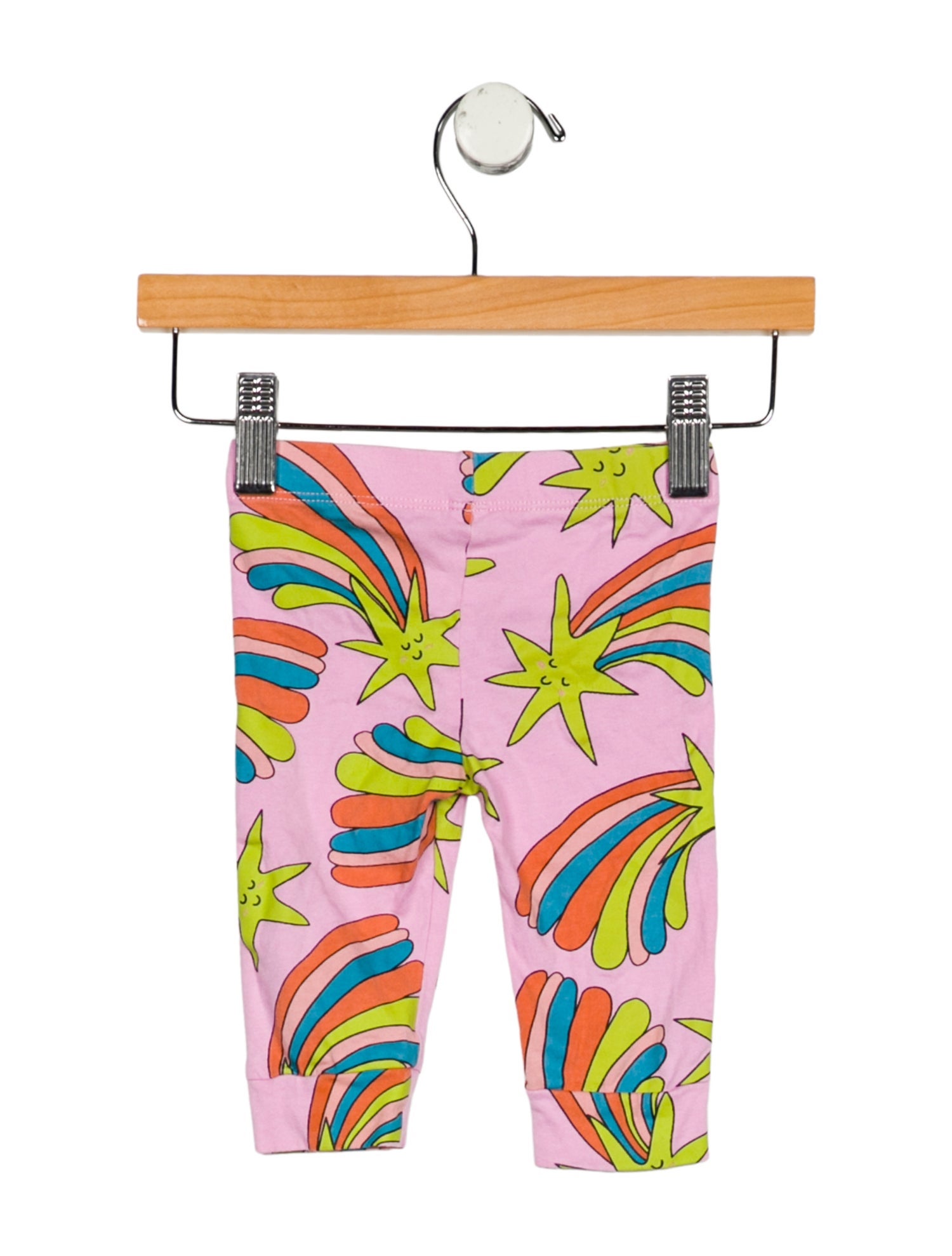 Stella McCartney Infant Girls Star Graphic Tights