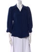 Stella McCartney Silk Three-Quarter Sleeve Blouse