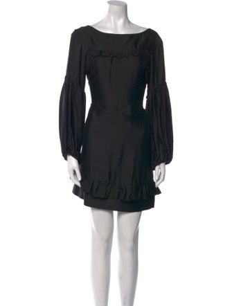 Stella McCartney Silk Mini Dress