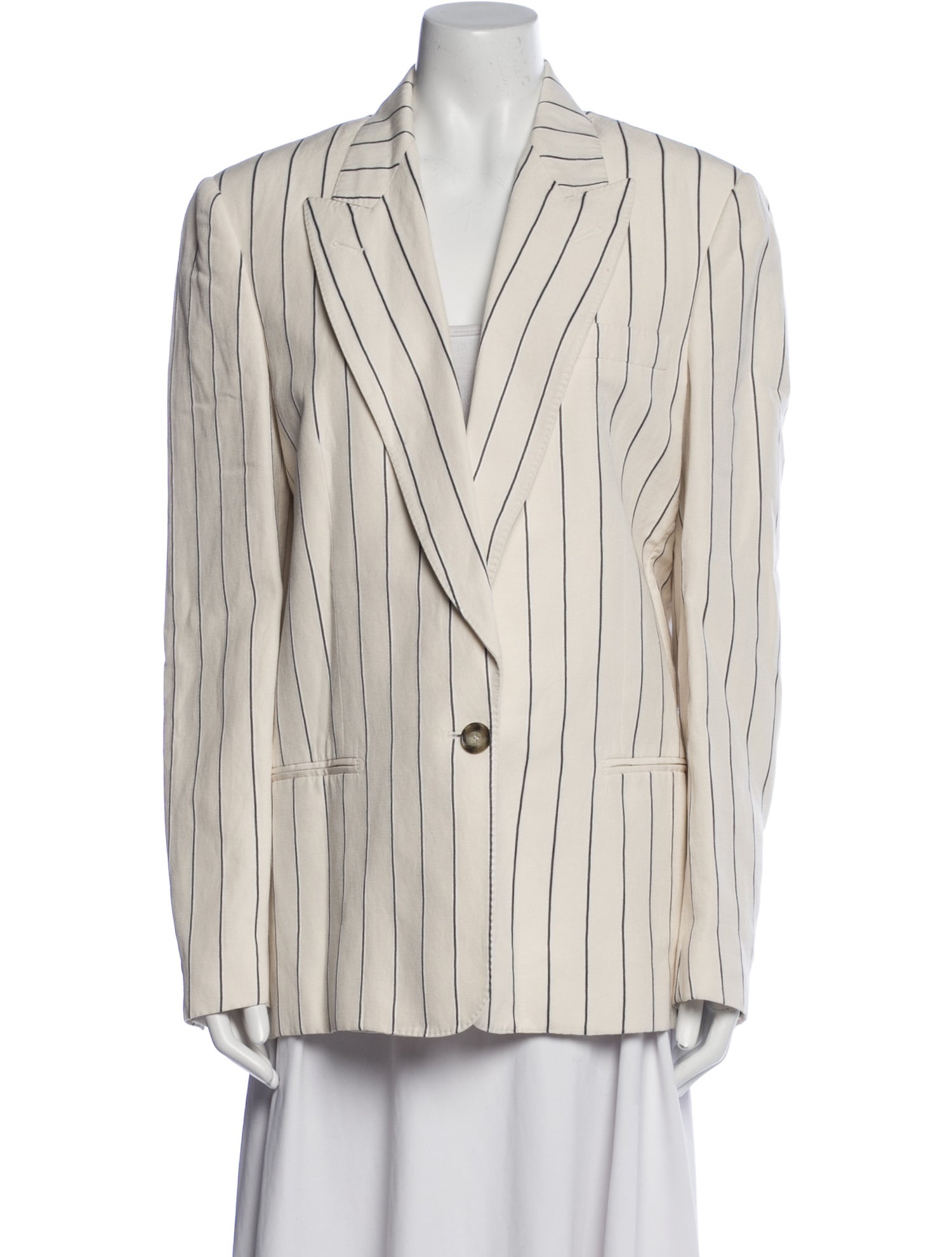 Stella McCartney Striped Blazer