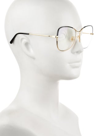 Stella McCartney Oversize Eyeglasses